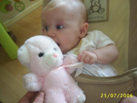 amy and her friend   winni the poOh
